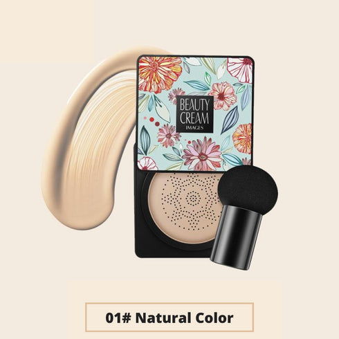 Crema base de belleza resistente al agua